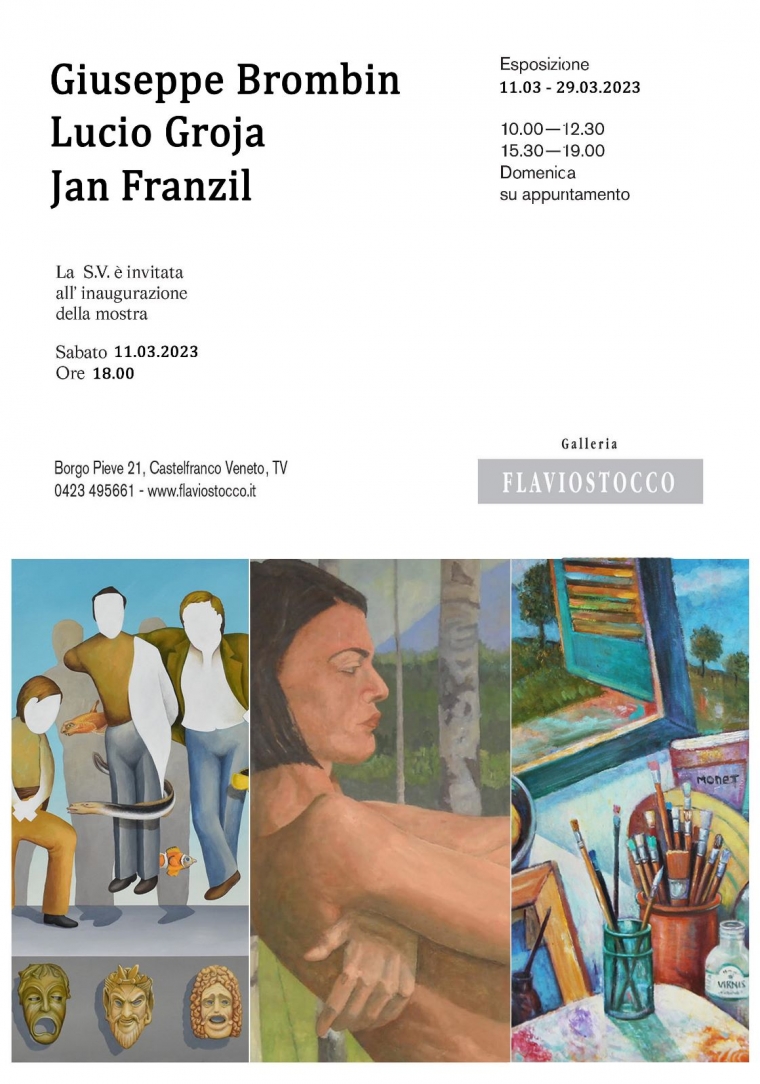 Giuseppe Brombin - Lucio Groja - Jan Franzin
