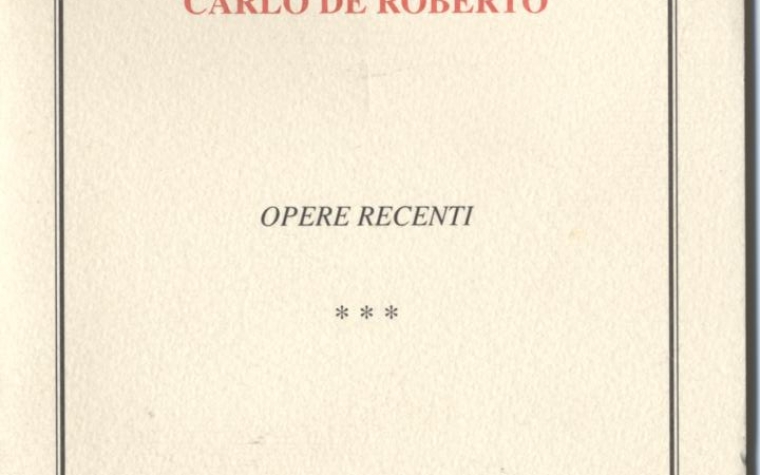 Carlo De Roberto, 1998